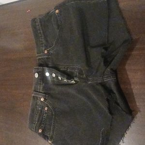 Levi's women's jean shorts